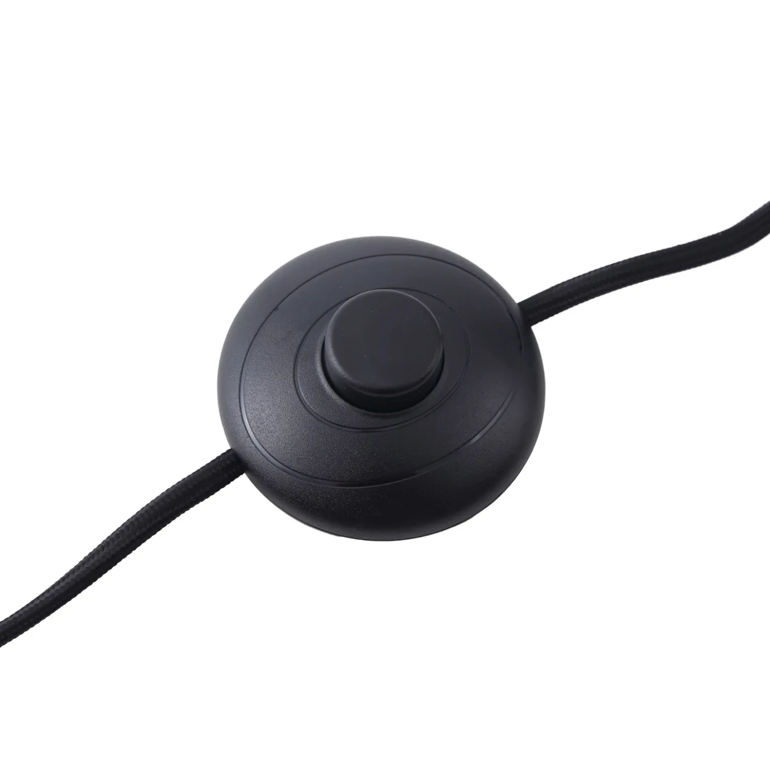 Lindby lámpara de pie Ovelia, naranja/negro, metal, E27