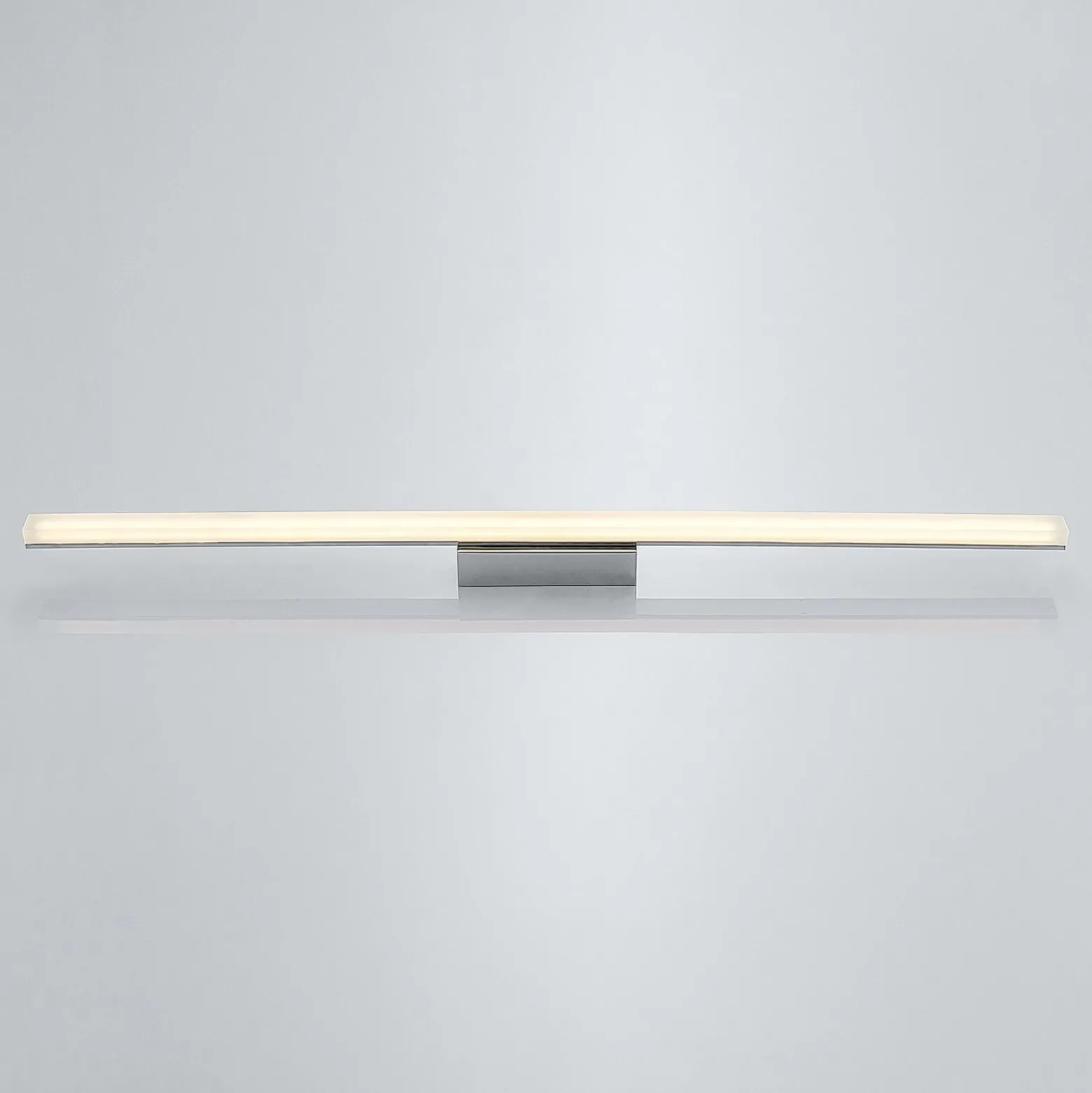 Lindby Lámpara de techo LED para baño Levke, 116 cm, atenuable, IP44