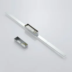 Lindby Lámpara de techo LED para baño Levke, 100 cm, atenuable, IP44