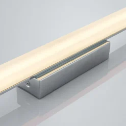 Lindby Lámpara de techo LED para baño Levke, 100 cm, atenuable, IP44