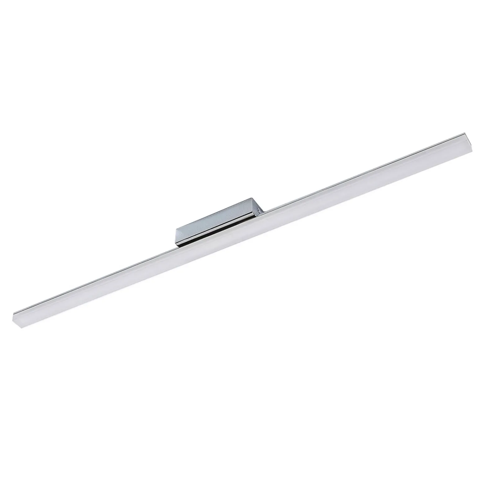 Lindby Lámpara de techo LED para baño Levke, 116 cm, atenuable, IP44
