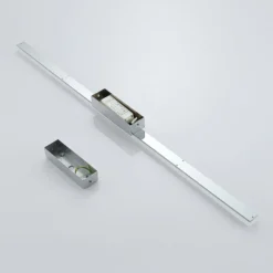 Lindby Lámpara de techo LED para baño Levke, 116 cm, atenuable, IP44