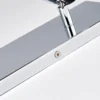 Lindby lámpara de techo para baño Dejan, 65 cm, 3 luces, cromo, IP44