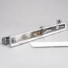 Lindby lámpara de techo para baño Dejan, 85 cm, 4 luces, cromo, IP44