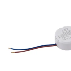 Lindby lámpara empotrable LED Eldrin, negra, barra de luz, 13,1 cm