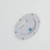 Lindby Lámpara exterior LED recargable Cubara, RGB, cubo, plástico