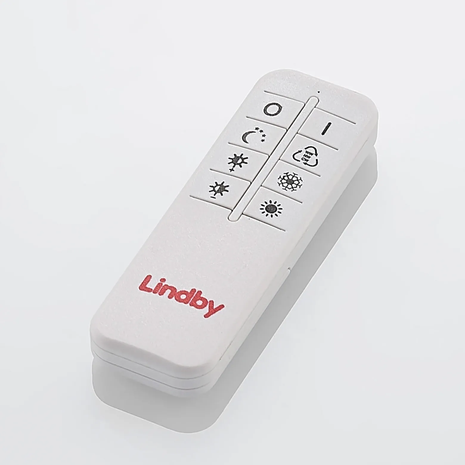 Lindby lámpara LED de techo Quiana, CCT, angular, negro, 42cm