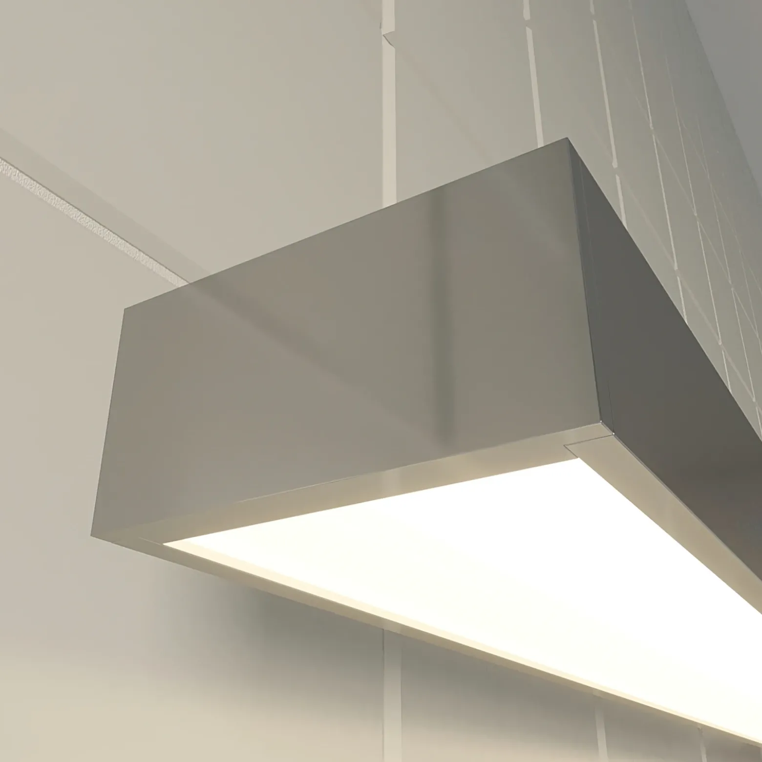 Lindby Lámpara LED para espejo y baño Alenia, 120 cm, cromo