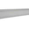 Lindby lámpara LED para espejo cuarto de baño Alenia, 120 cm, IP44, gris