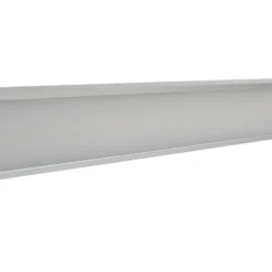 Lindby lámpara LED para espejo cuarto de baño Alenia, 120 cm, IP44, gris