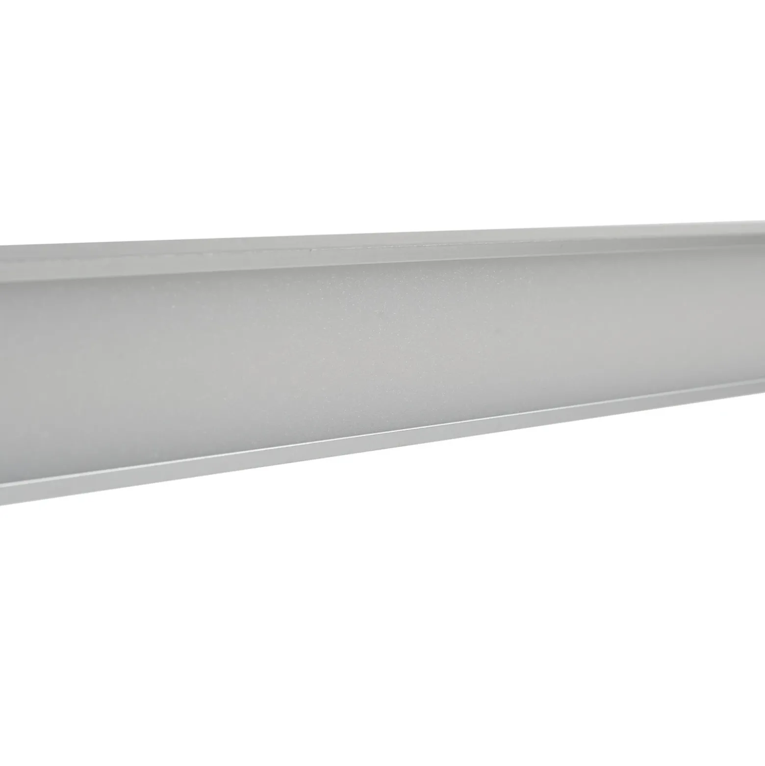 Lindby lámpara LED para espejo cuarto de baño Alenia, 120 cm, IP44, gris