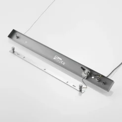 Lindby Mella colgante, motivo ornamental, 5 luces