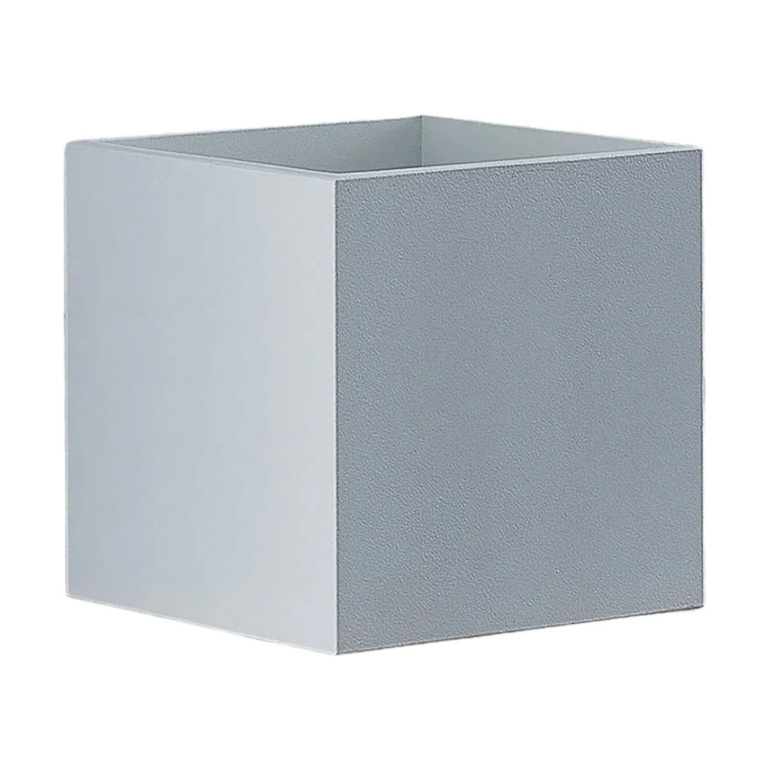 Lindby Mirza aplique de aluminio, angular, blanco