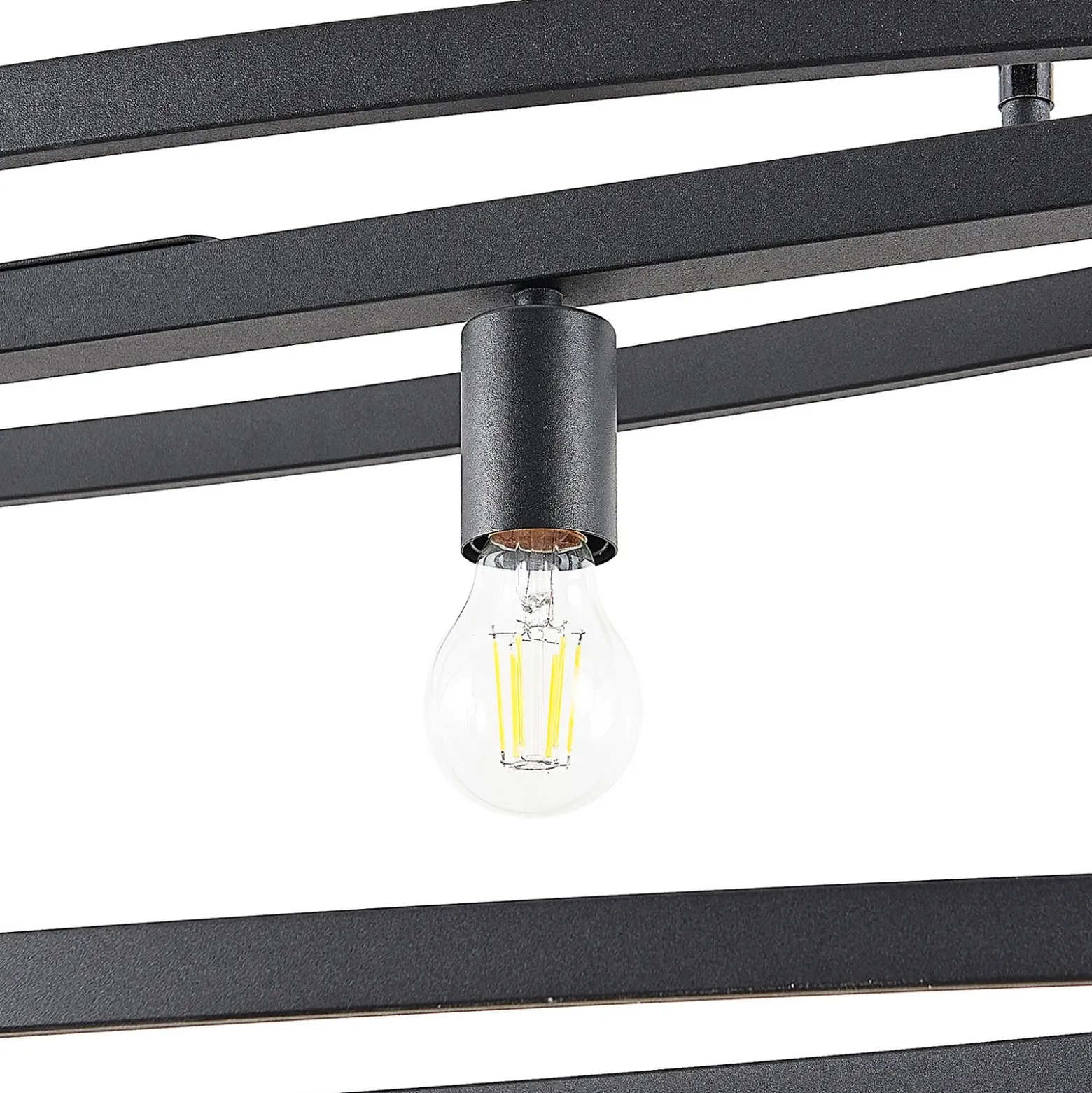 Lindby Mizgin lámpara colgante sin rejilla 4 luces