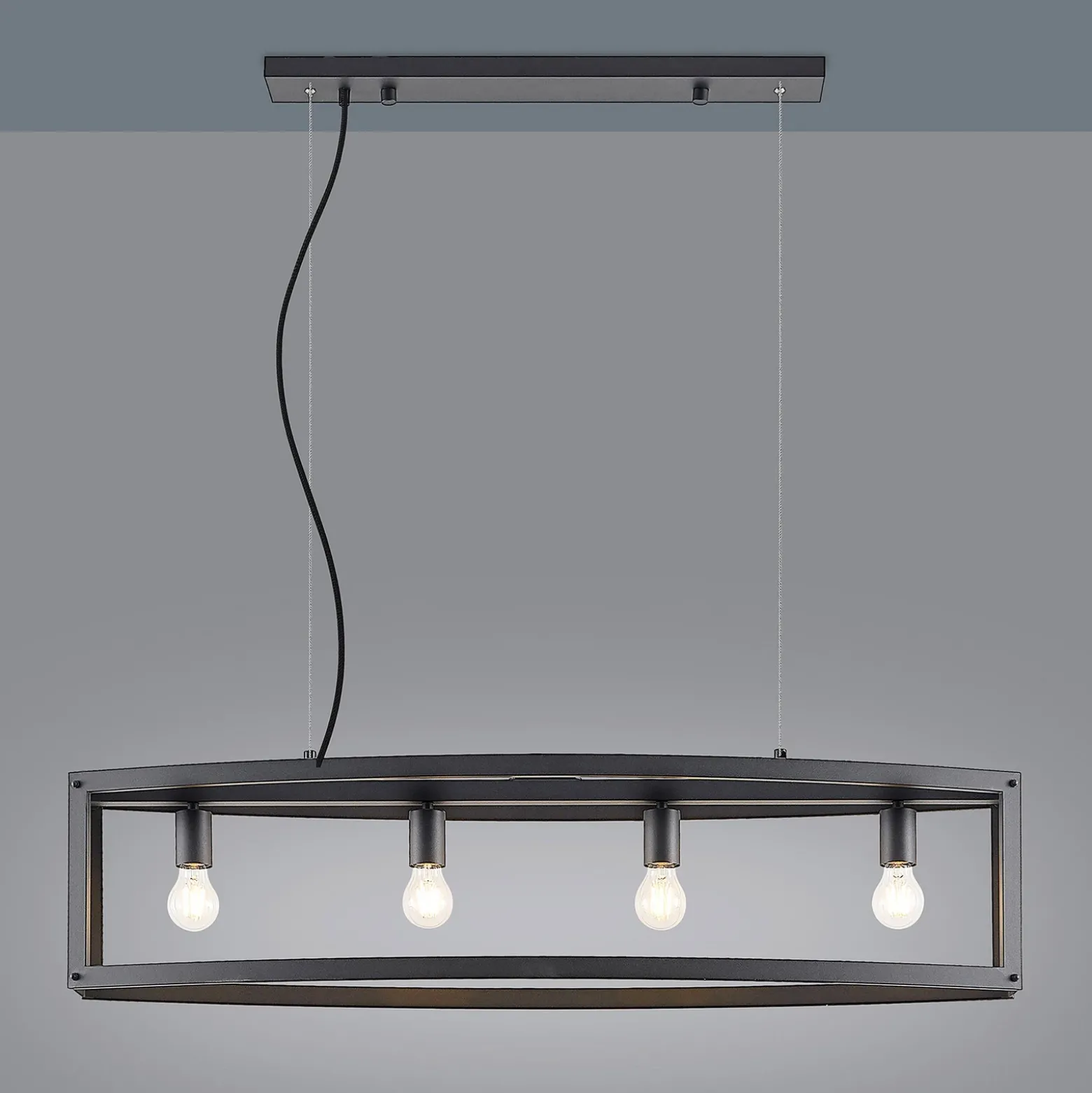 Lindby Mizgin lámpara colgante sin rejilla 4 luces