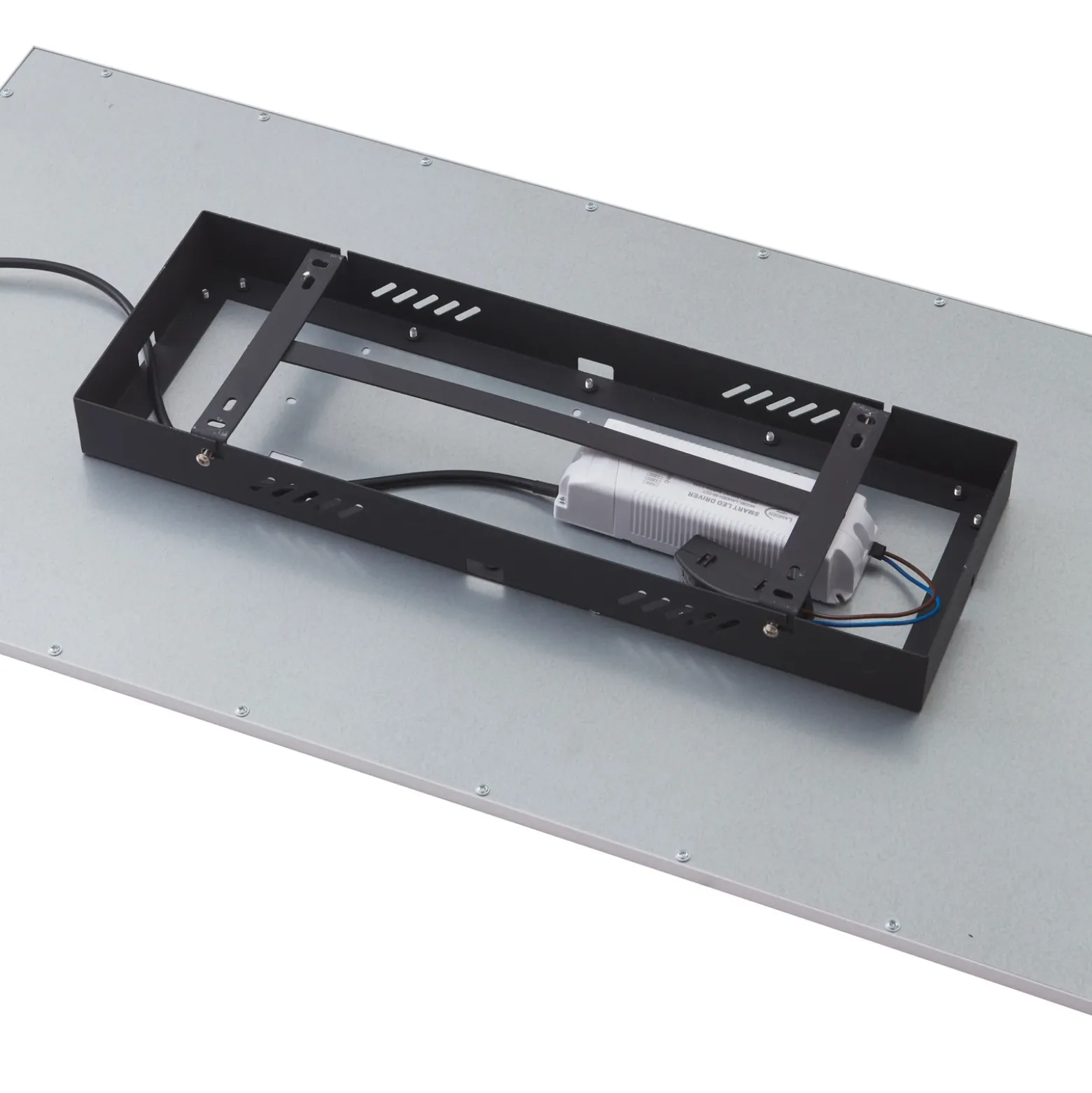 Lindby panel LED Lamin, blanco, 80 cm, CCT, atenuable, control remoto