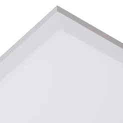 Lindby panel LED Lamin, blanco, 80 cm, CCT, atenuable, control remoto