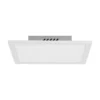 Lindby panel LED Lamin, blanco, 30 cm, CCT, atenuable, control remoto