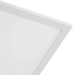 Lindby panel LED Lamin, blanco, 30 cm, CCT, atenuable, control remoto