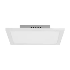 Lindby panel LED Lamin, blanco, 30 cm, CCT, atenuable, control remoto