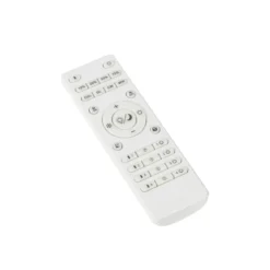 Lindby Panel LED Lamin, negro, 40 cm, CCT, atenuable, control remoto