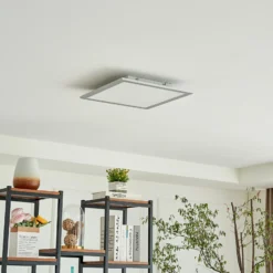 Lindby Panel LED Livel, CCT, 40 cm x 40 cm, control remoto