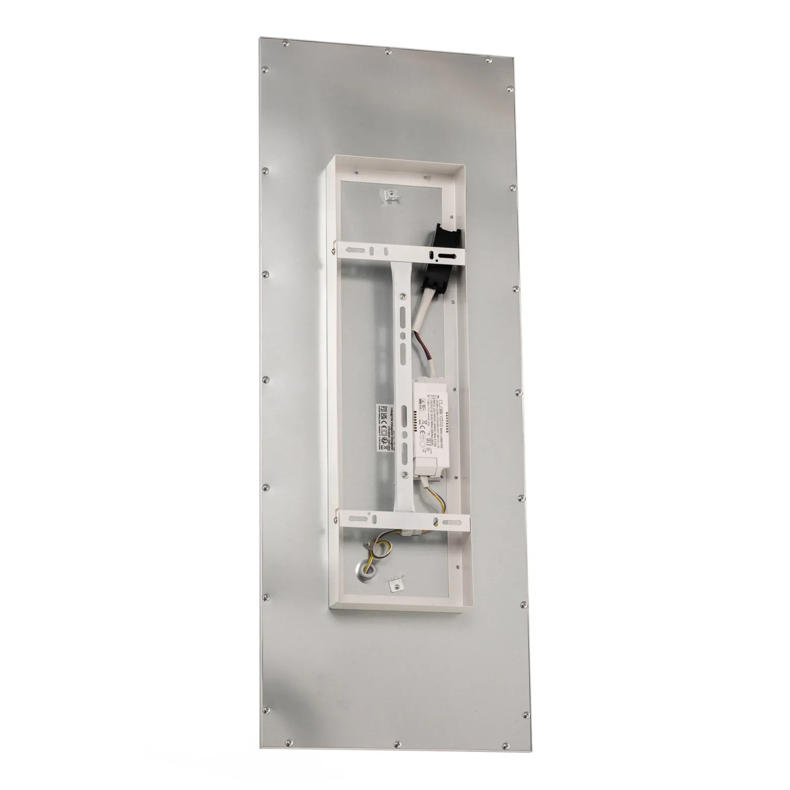 Lindby Panel LED Livel, CCT, 80 cm x 30 cm, control remoto