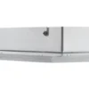 Lindby panel LED Livel, juego de 2, 4.000 K, 40 x 40 cm, plateado