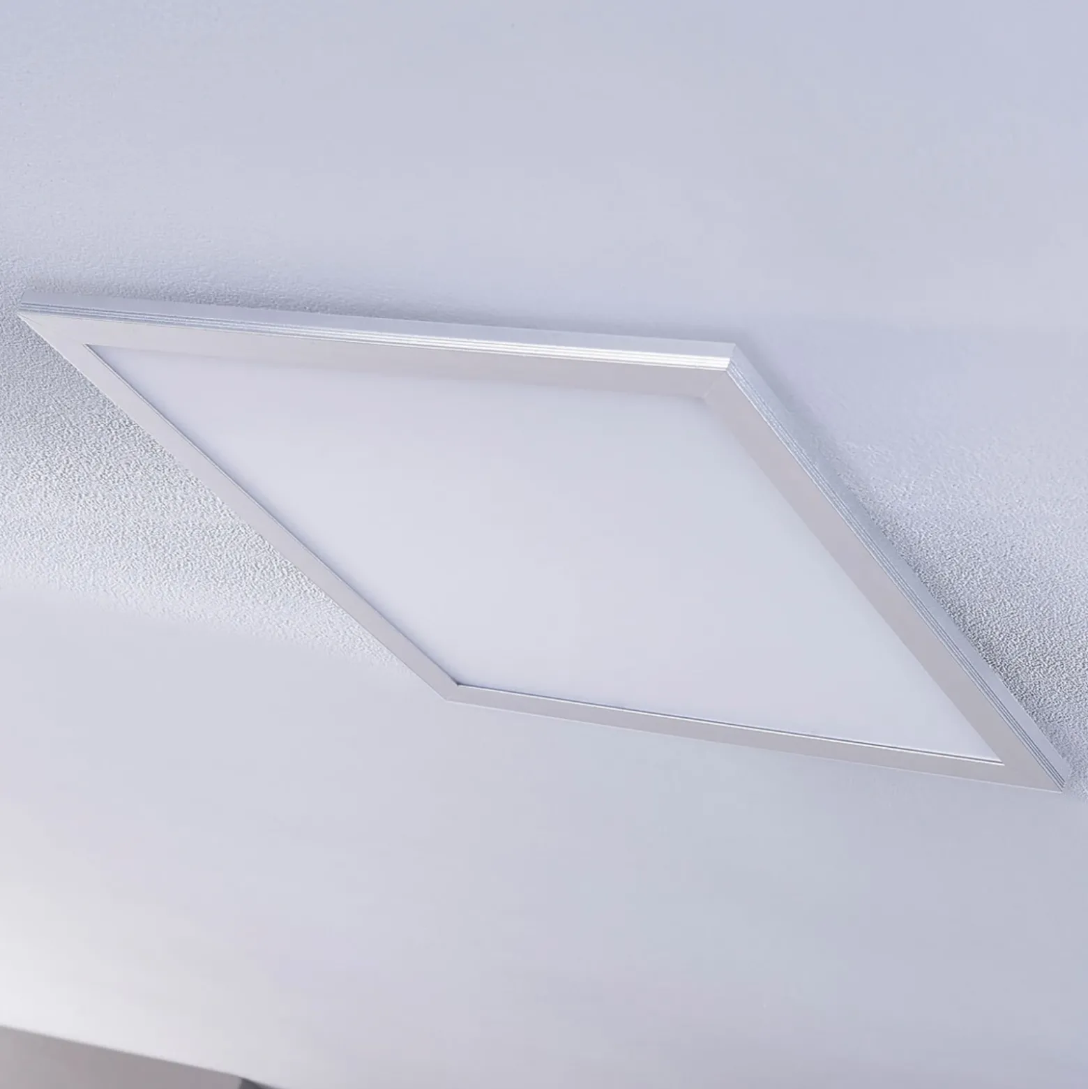 Lindby panel LED Livel, juego de 2, CCT, 40 cm x 40 cm, control remoto