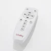 Lindby Panel LED Nelios, 62 x 62 cm, CCT, negro, metal