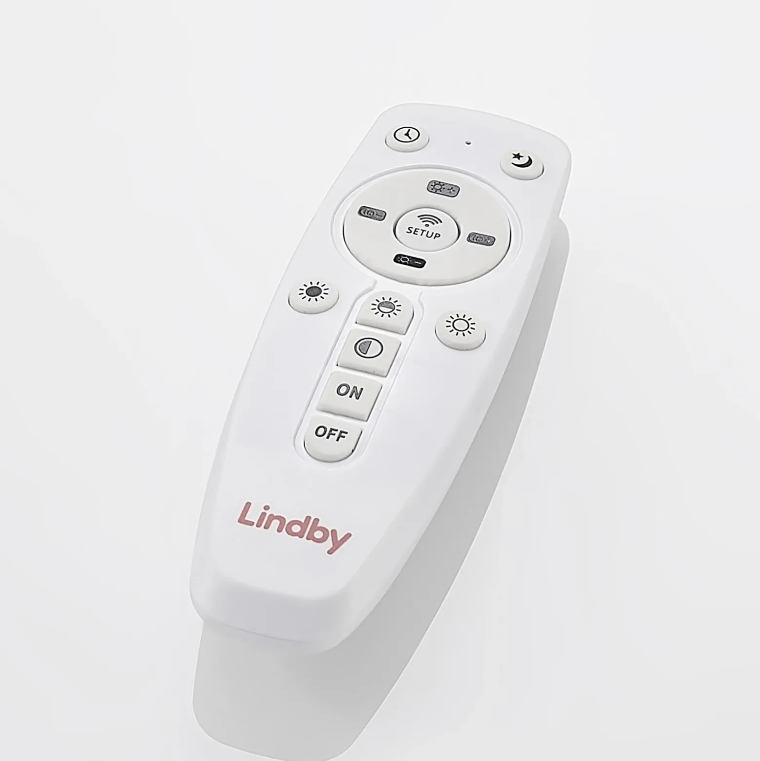 Lindby Panel LED Nelios, 62 x 62 cm, CCT, negro, metal