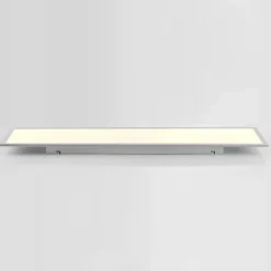 Lindby panel LED Quais, 30 x 120 cm, blanco, aluminio, 4.000K