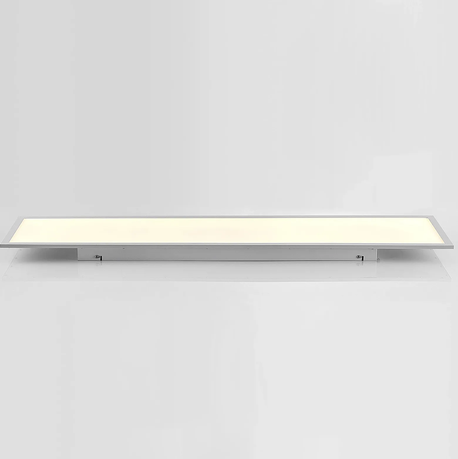 Lindby panel LED Quais, 30 x 120 cm, blanco, aluminio, 4.000K