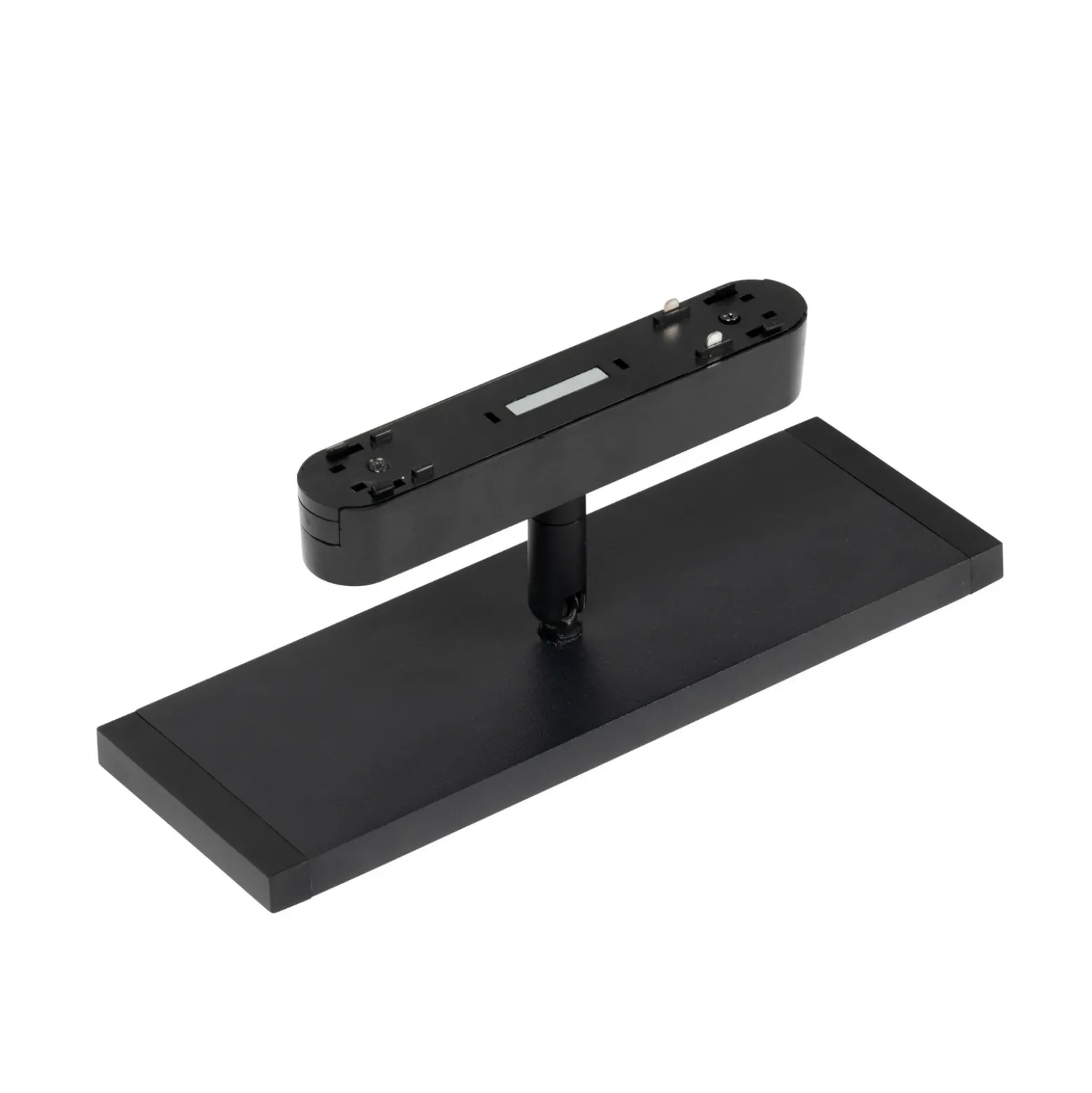 Lindby panel LED 48V Lumaro, negro, aluminio, longitud 20cm, atenuable