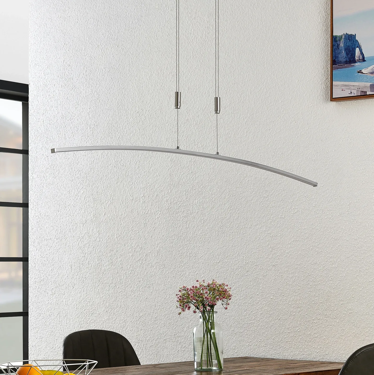Lindby Phillie lámpara colgante LED alto ajustable