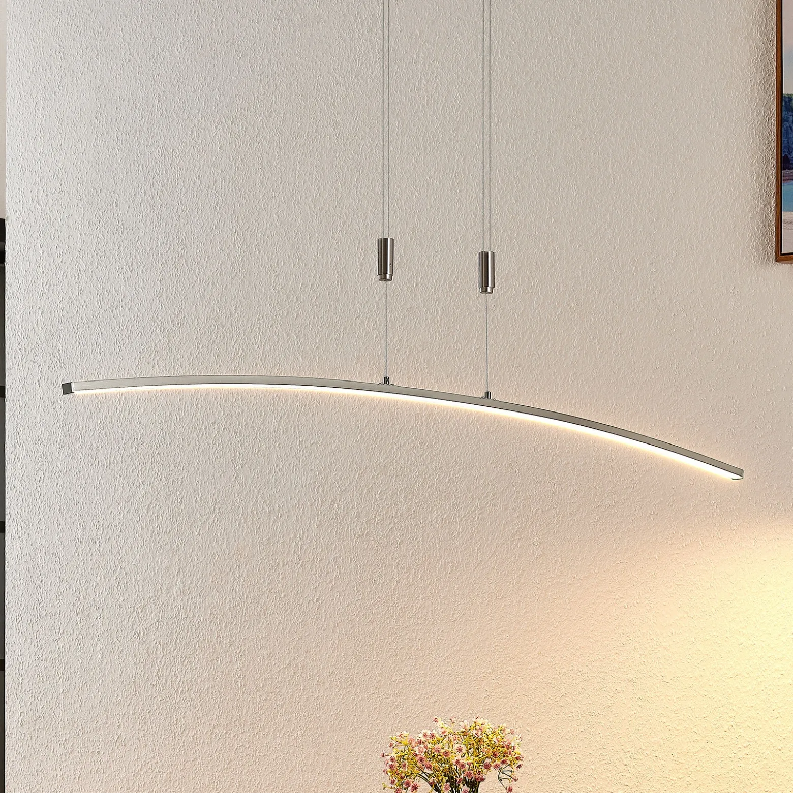 Lindby Phillie lámpara colgante LED alto ajustable