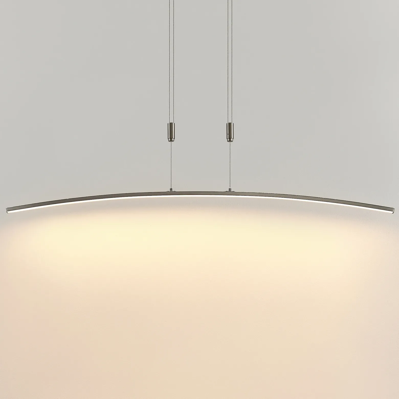 Lindby Phillie lámpara colgante LED alto ajustable