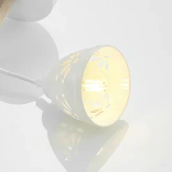 Lindby Pimana aplique con pantalla de cerámica