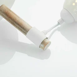 Lindby Pimana aplique con pantalla de cerámica