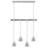 Lindby Pimana lámpara colgante, 4 luces