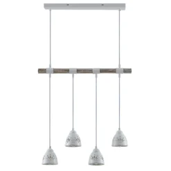 Lindby Pimana lámpara colgante, 4 luces