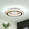 Lindby Plafón LED Jazmina, 50 cm, CCT, control remoto