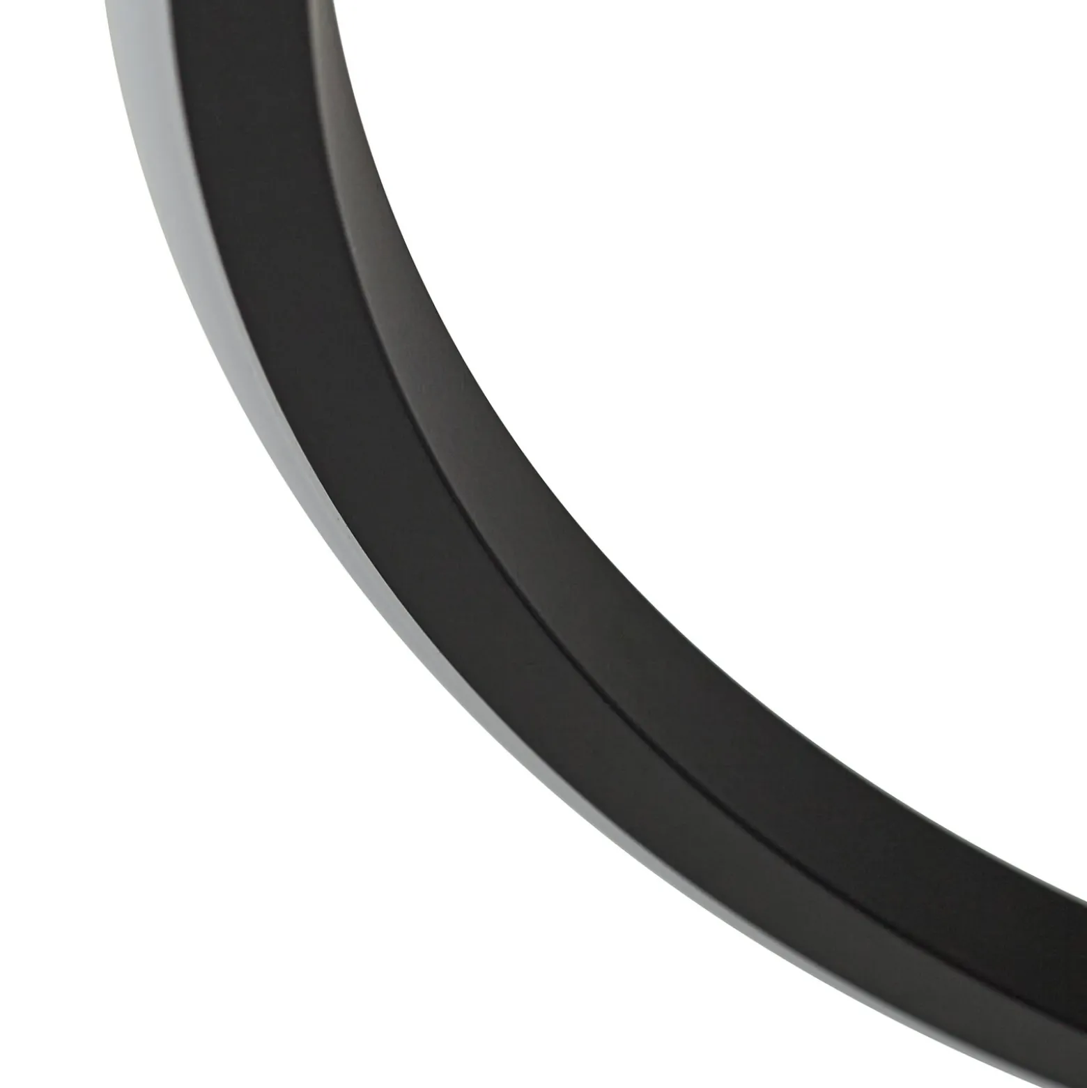 Lindby plafón LED Kyron, negro, aluminio, atenuable, Ø45cm