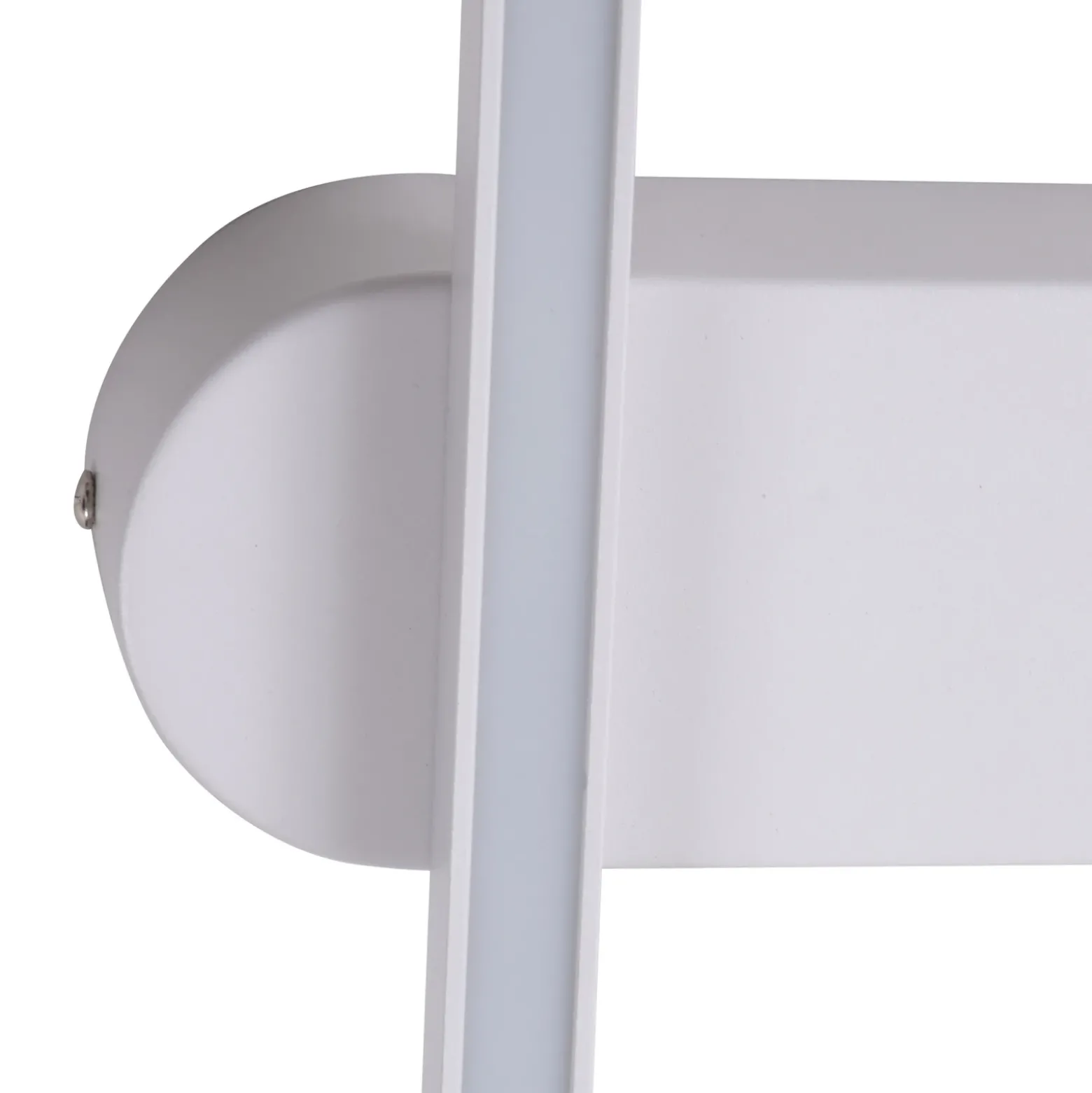 Lindby Plafón LED Yulla, blanco, detector de movimiento
