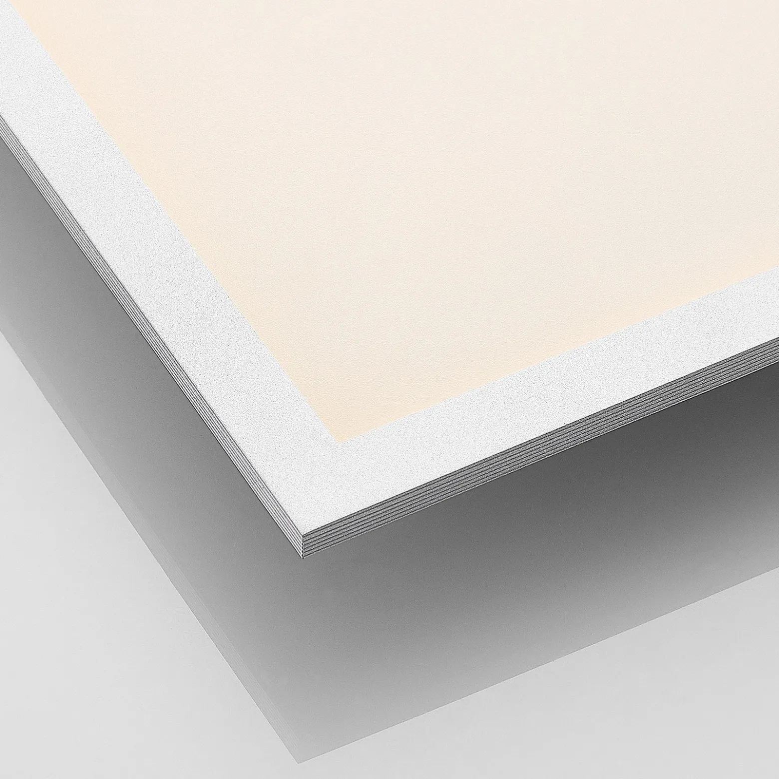 Lindby Plafón LED Zento, 120 cm, plata, 4.000 K