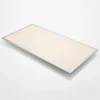 Lindby Plafón LED Zento, 120 cm, plata, 4.000 K