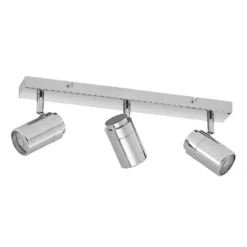 Lindby Remilan downlight de techo, cromo, largo