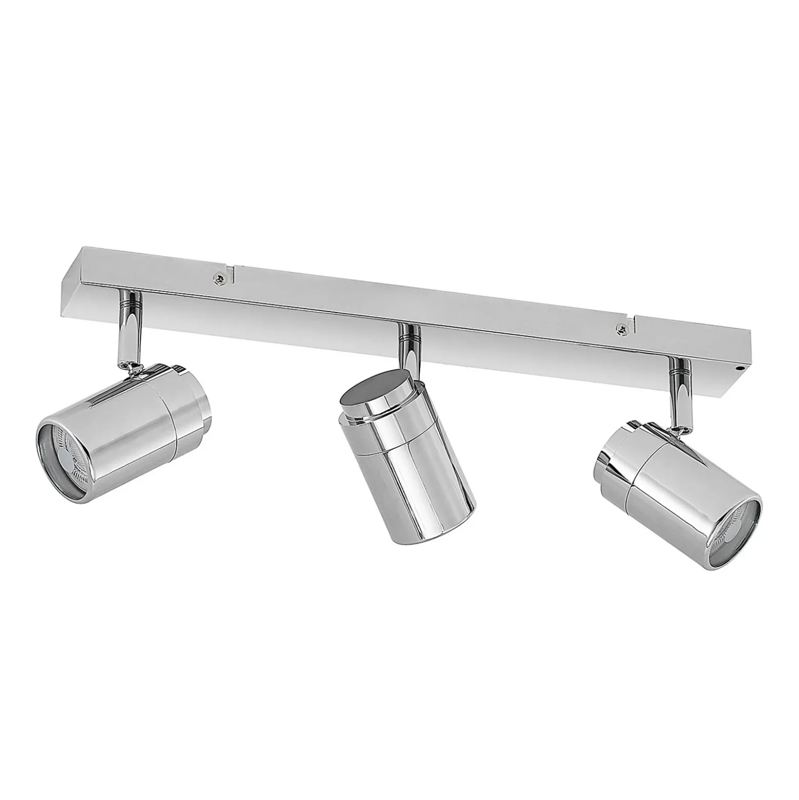 Lindby Remilan downlight de techo, cromo, largo