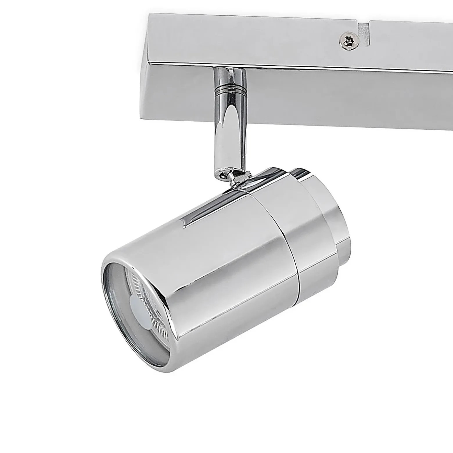 Lindby Remilan downlight de techo, cromo, largo
