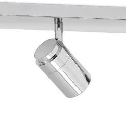 Lindby Remilan downlight de techo, cromo, largo